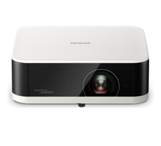Proyector Epson Smart Portatil Lifestudio Pop EF-61 - Color Blanco Calido - Full HD