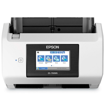 Escáner de Documentos Epson DS-790WN a Color Dúplex 600 dpi Red inalámbrica