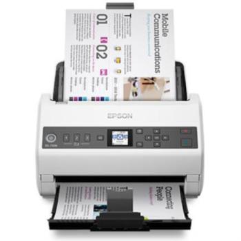 Escáner Epson DS-730N Resolución 600 dpi