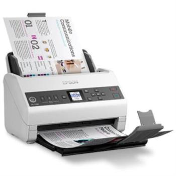 Escáner Epson DS-730N Resolución 600 dpi
