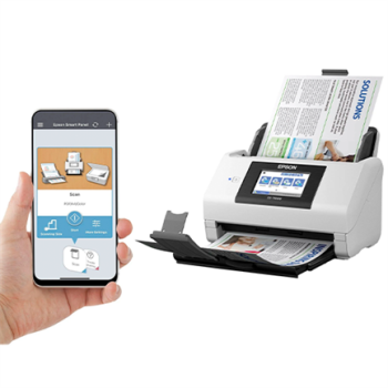 Escáner Epson de Documentos DS-790WN a Color Dúplex 600 dpi Red inalámbrica