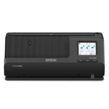 Escaner Epson Inalambrico de Documentos WorkForce ES-C380W con Pantalla Tactil