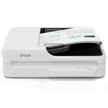 Escáner Plano Epson DS-1730 con Alimentador Automático de Documentos (ADF)