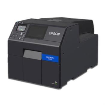 Impresora Epson de Inyección ColorWorks CW-C6000AU Color con Cortador Automático