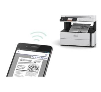 Multifuncional Epson Ecotank M3180 Monocromática Tinta Continua