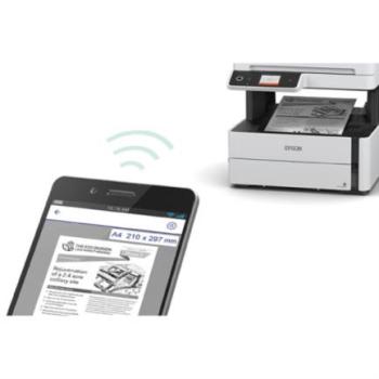 Multifuncional Epson Ecotank M3180 Monocromática Tinta Continua