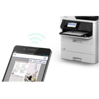 Multifuncional Epson WorkForce Pro WF-C579R Color Inyección de Tinta