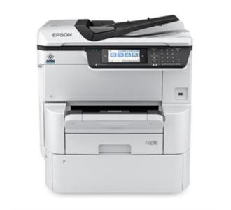 Multifuncional Epson WorkForce Pro C878R Color Inyección de Tinta