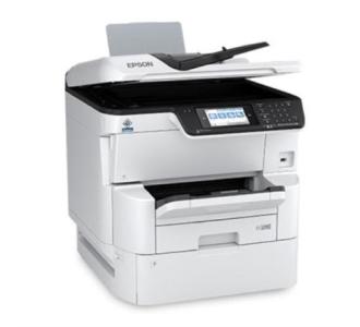 Multifuncional Epson WorkForce Pro C878R Color Inyección de Tinta