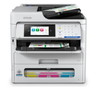 Multifuncional Epson a Color WorkForce Pro EM-C800 para Grupos de Trabajo
