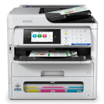 Multifuncional Epson a Color WorkForce Pro EM-C800 para Grupos de Trabajo