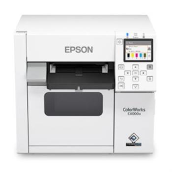 Impresora de Etiquetas Epson ColorWorks CW-C4000 Inyección de Tinta Ethernet/USB