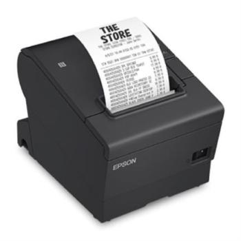 Impresora Térmica de Recibos Epson TM-T88VII 180 dpi Color Negro