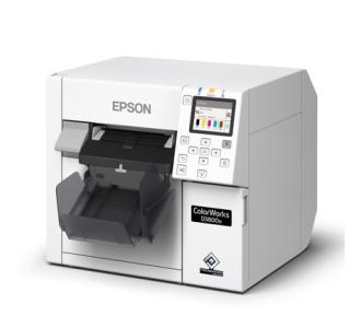 Impresora de etiquetas Epson a color de inyección de Dye ColorWorks CW-D3800