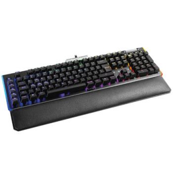 TECLADO GAMER EVGA Z20 RGB MECANICO SWITCH LINEAR BK (811-W1-20SP-K2)