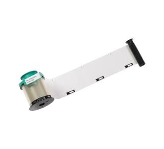 Ribbon Evolis cinta de laminación transparente 0.5mls rinde 600 laminaciones a una cara 300 a doble cara