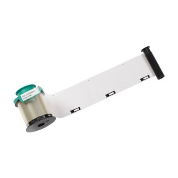 Ribbon Evolis cinta de laminación transparente 0.5mls rinde 600 laminaciones a una cara 300 a doble cara