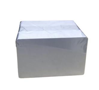 Tarjeta Evolis de PVC blanca 30M con 100pzas
