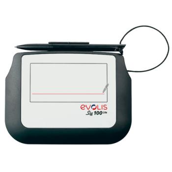 Digitalizador de Firmas Evolis Sig100 Lite Signature Pad without LCD USB