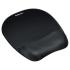 Mouse Pad Fellowes con Reposa Muñecas de Gel Color Negro Mate