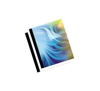 Cubierta Fellowes Térmica para Encuadernación 3/8 Cap 61-90Hojas C/10