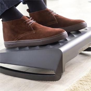 Reposa Pies Fellowes Breyta con 3 Ajustes de Altura