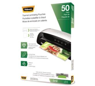 Mica Térmica Fellowes Tamaño Carta 5 Milésimas C/50 piezas