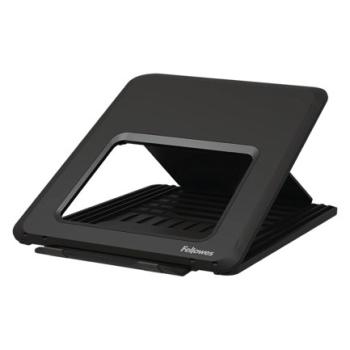 Soporte Fellowes para Laptop Breyta Color Negro 12 con Ajustes de Altura