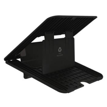 Soporte Fellowes para Laptop Breyta Color Negro 12 con Ajustes de Altura