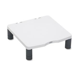 Soporte Fellowes para Monitor Color Plata con Altura Ajustable