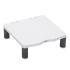 Soporte Fellowes para Monitor Color Plata con Altura Ajustable