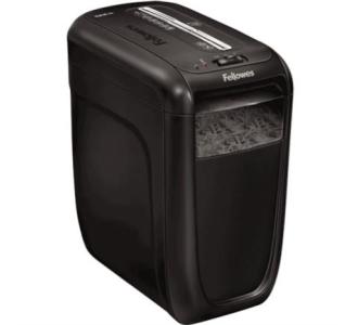 Trituradora Fellowes Powershred 60CS Corte Cruzado 10 Hojas 6 Galones Color Negro