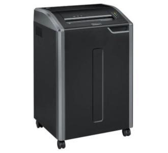 Trituradora Fellowes Powershred 485Ci Corte Cruzado 30 Hojas 35 Galones Color Negro