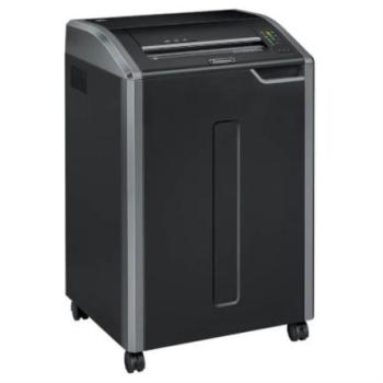 Trituradora Fellowes Powershred 485Ci Corte Cruzado 30 Hojas 35 Galones Color Negro