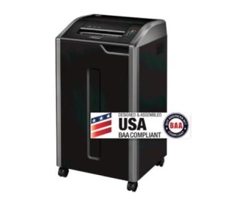 Trituradora Fellowes Powershred 425Ci Corte Cruzado 30 Hojas 30 Galones Color Negro