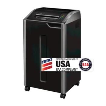 Trituradora Fellowes Powershred 425Ci Corte Cruzado 30 Hojas 30 Galones Color Negro