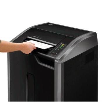 Trituradora Fellowes Powershred 425Ci Corte Cruzado 30 Hojas 30 Galones Color Negro