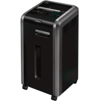 Trituradora Fellowes Powershred 225Ci Corte Cruzado 22 Hojas 16 Galones Color Negro