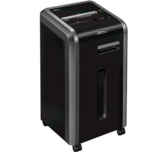 Trituradora Fellowes Powershred 225Ci Corte Cruzado 22 Hojas 16 Galones Color Negro