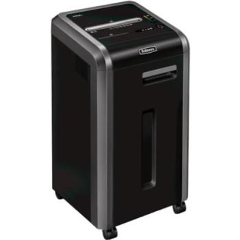 Trituradora Fellowes Powershred 225Ci Corte Cruzado 22 Hojas 16 Galones Color Negro