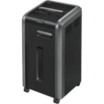 Trituradora Fellowes Microshred 225Mi Microcorte 16 Hojas 16 Galones Color Negro