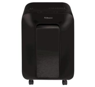 Trituradora Fellowes Powershred LX170 Corte Cruzado 12 Hojas 5.8 Galones Color Negro