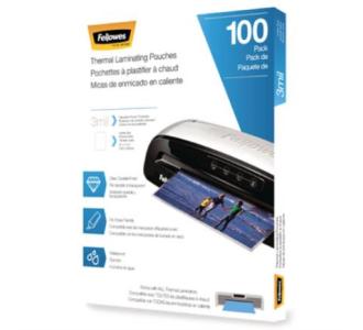 Mica Térmica Fellowes Tamaño Carta 3 Milésimas C/50 piezas