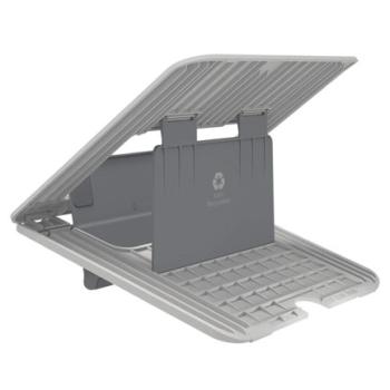 Soporte Fellowes para Laptop Breyta Color Blanco 12 con Ajustes de Altura