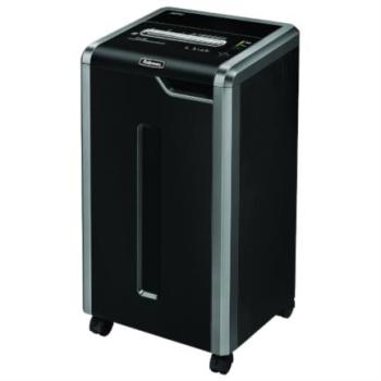 Trituradora Fellowes Powershred 325Ci Corte Cruzado 22 Hojas 22 Galones Color Negro