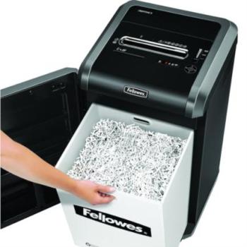 Trituradora Fellowes Powershred 325Ci Corte Cruzado 22 Hojas 22 Galones Color Negro