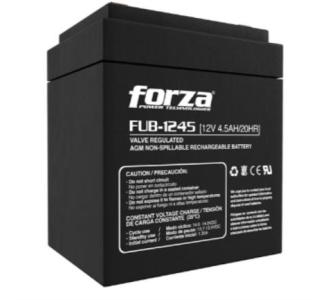Batería Forza FUB-1245 12V 4.5A Recargable