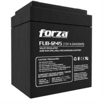 Batería Forza FUB-1245 12V 4.5A Recargable
