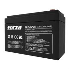 Batería Sellada Forza FUB-1270 Recargable 12V/7Ah AGM Sin Mantenimiento