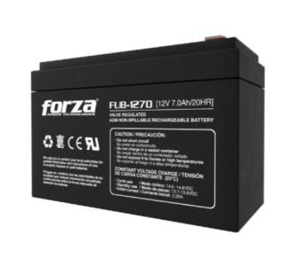 Batería Forza FUB-1270 12V 7A Recargable